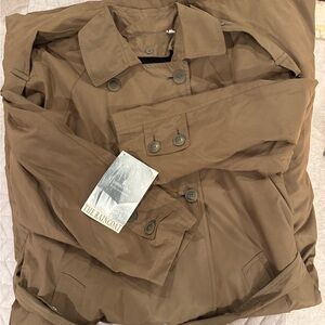 London Fog Men's Tan Raincoat